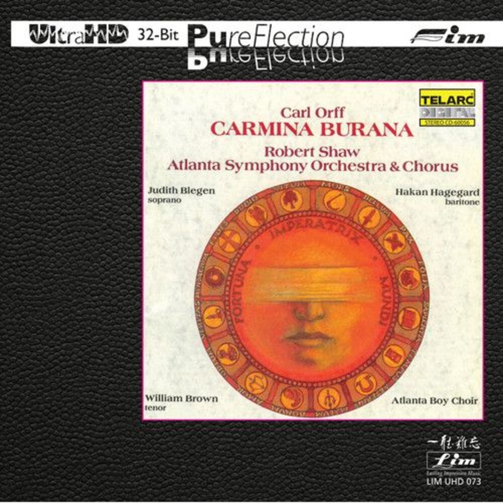 C. Orff - Carl Orff Carmina  CD